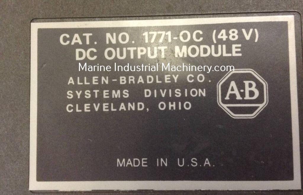 Alllen-Bradley 1771-OC DC Output Module