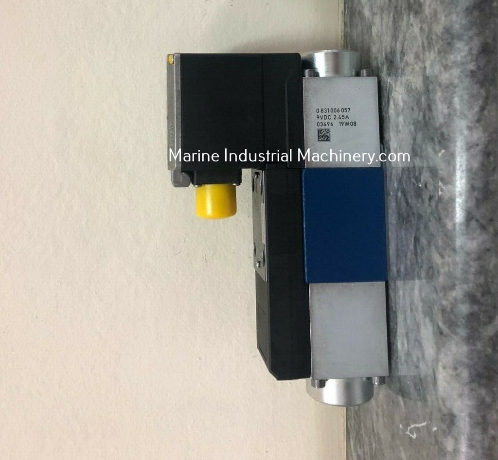 Rexroth 08114041504WRBAE6E32J-21/G24N9K31/A1M Valve