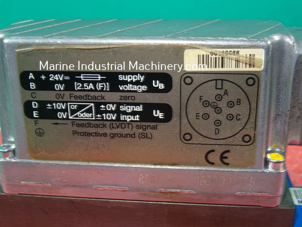 Bosch Rextroth 0811402082DREBE6X-1X/75MG24K31A1M Valve