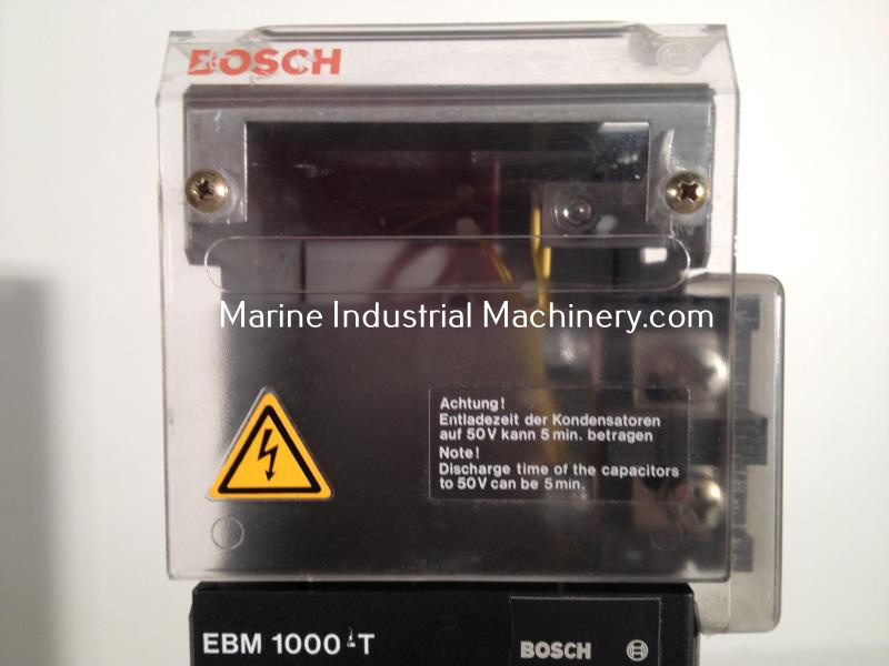 Bosch EBM 1000-T Servo Drive Modules