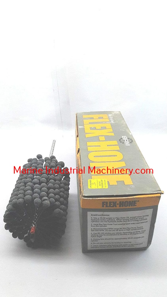 Flex-Hone Engine Cylinder Grit