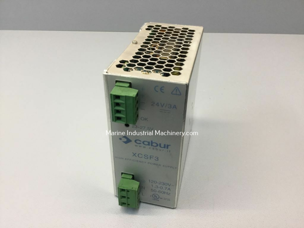 Cabur XCSF3 Power Supply