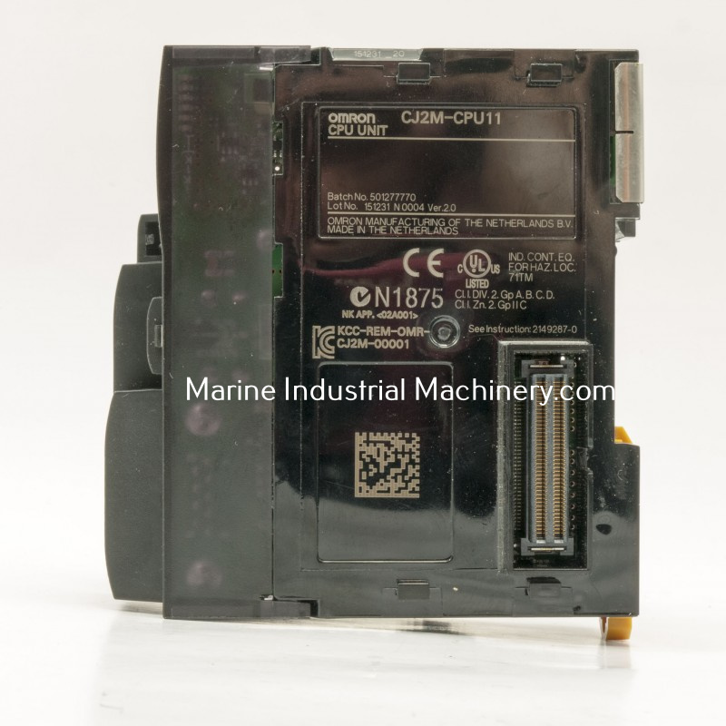 Omron Sysmac CJ2M-CPU 11 Programmable Controller+Power Supply