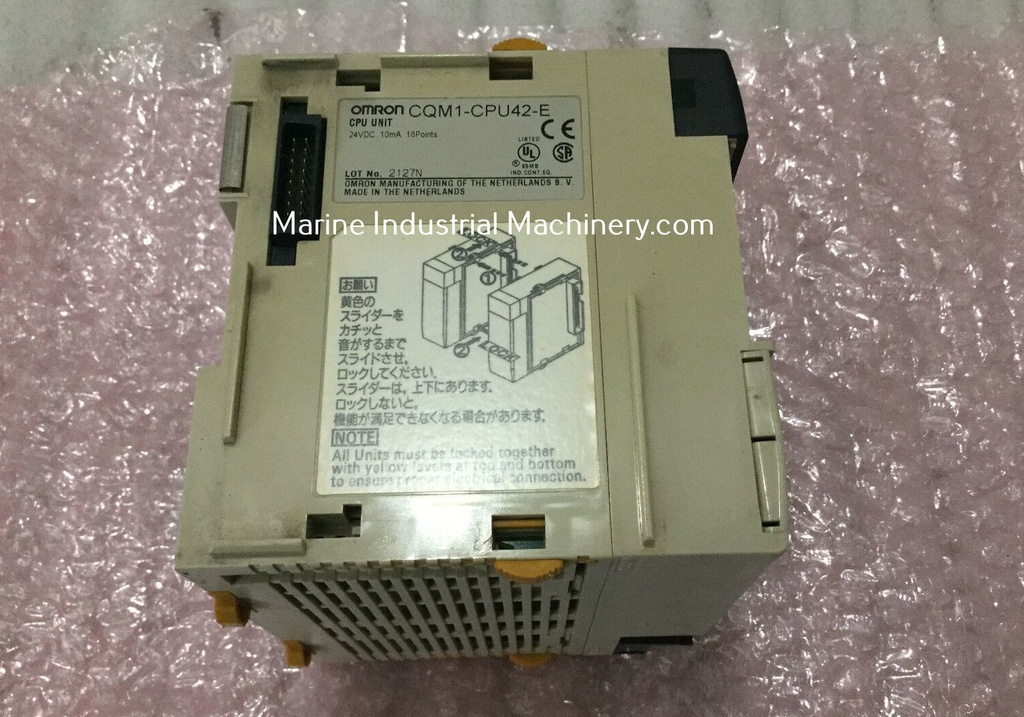 Omron CQM1-CPU42-E PLC CPU