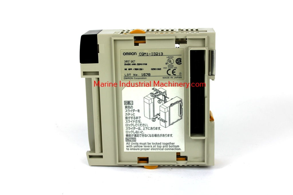 Omron CQM1-ID213 Input Module Card