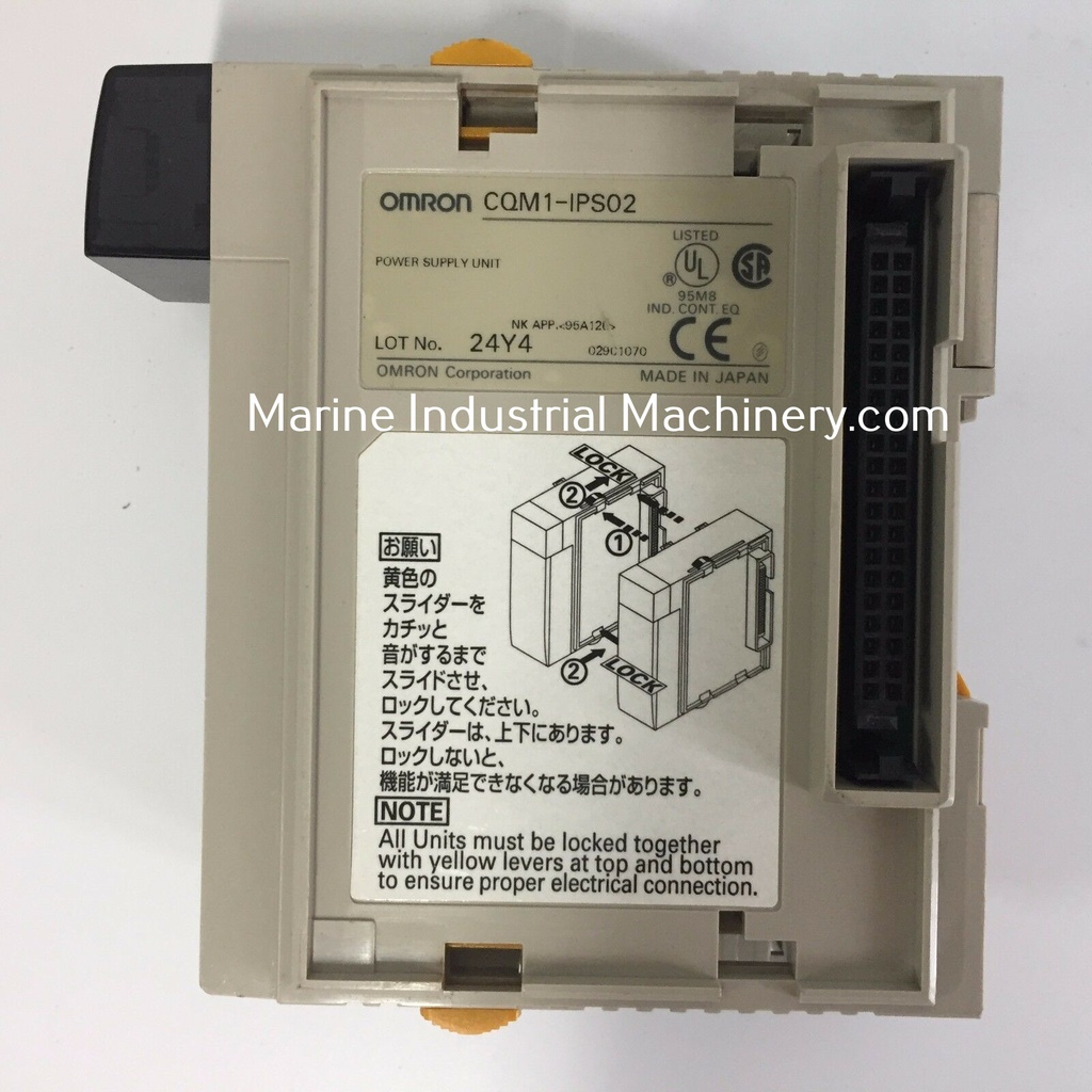 Omron CQM1-IPS02 Power Supply Unit