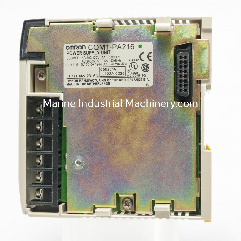 Omron CQM1-PA216 Power Supply Unit