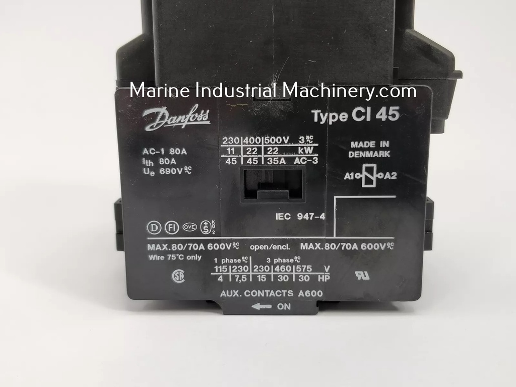Danfoss CI 45 Contactor