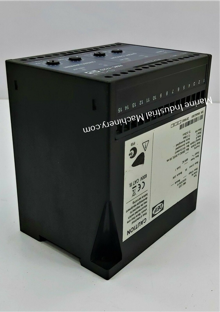 Deif RMC-122D Short Circuit Over Current Relay