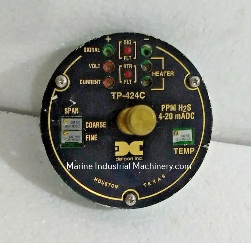 Detcon TP-424C Monitoring Sensor