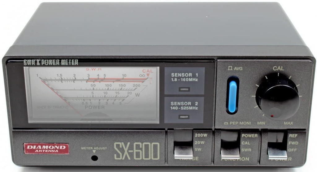 Diamond Antenna SX-600 Power Meter