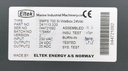 Eltek SMPS 700 Power Supply Battery Charger Equipment