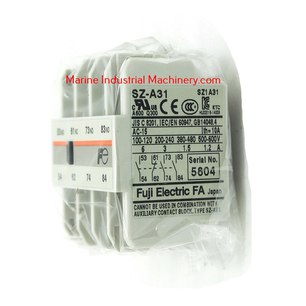 Fuji Electric SZ-A31 Auxiliary Contact Block