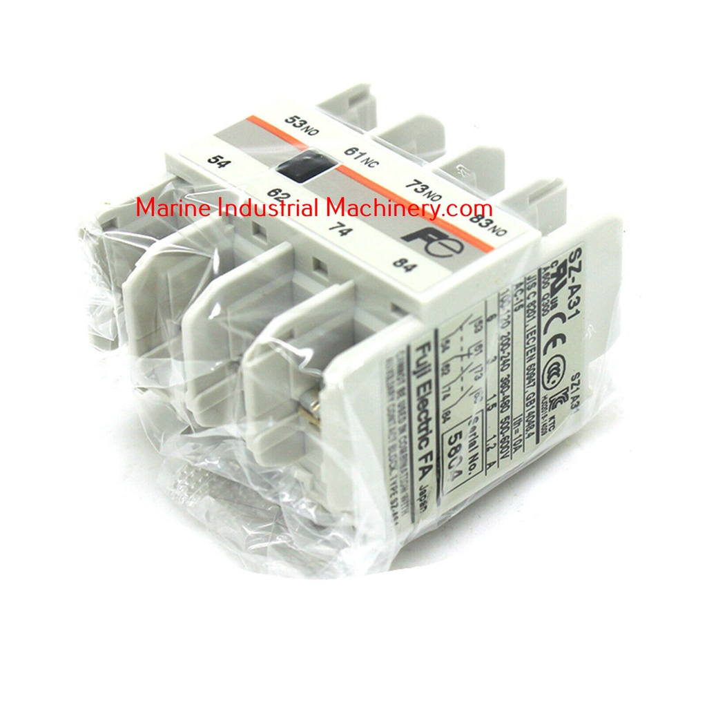 Fuji Electric SZ-A31 Auxiliary Contact Block