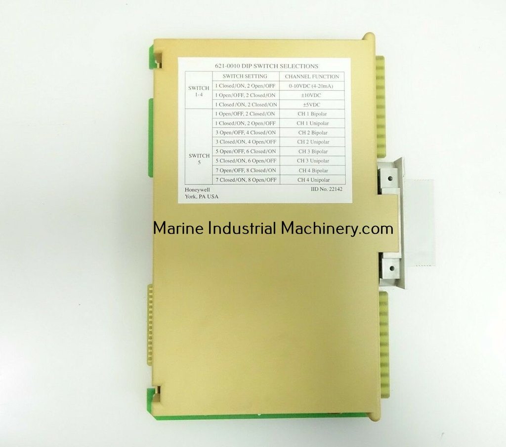 Honeywell 621-0010R Analog Output Module
