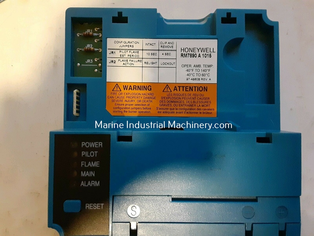 Honeywell RM7890A1015 Auto Primary Control Module
