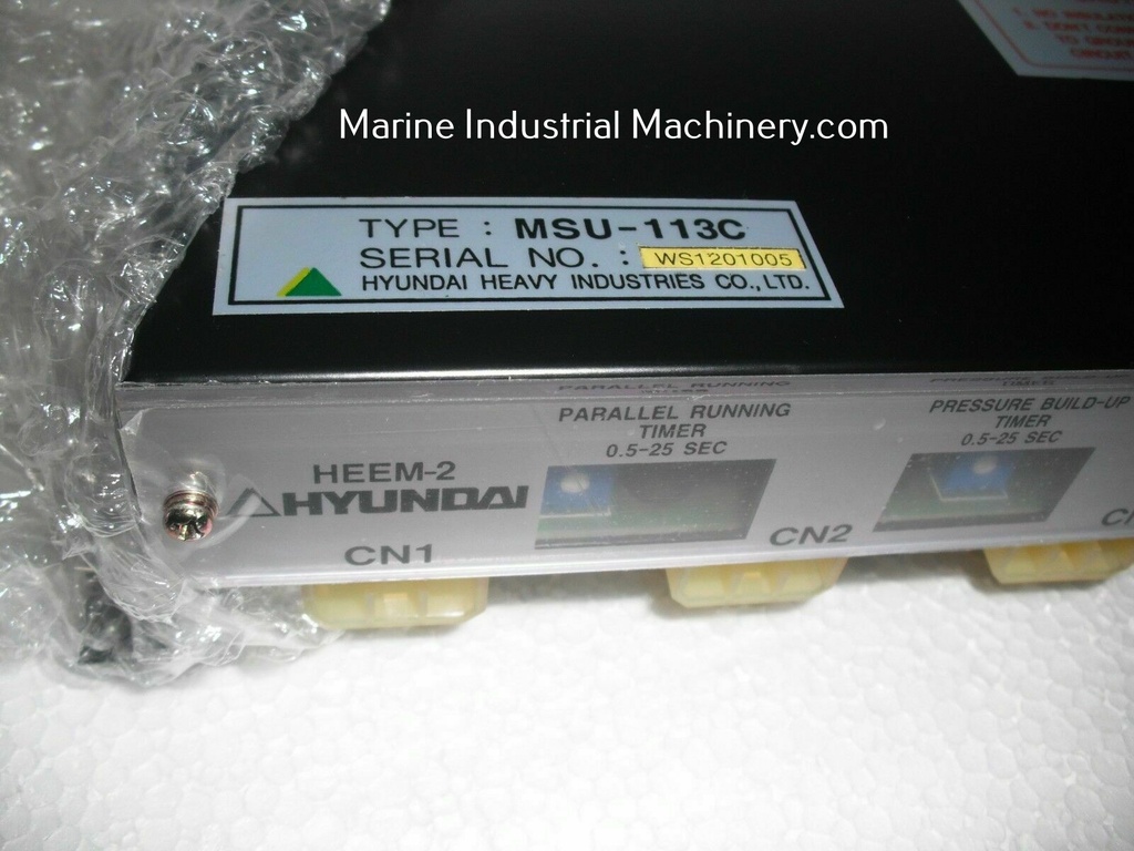 Hyundai Heem-2 MSU-113C Motor Auto Control Unit