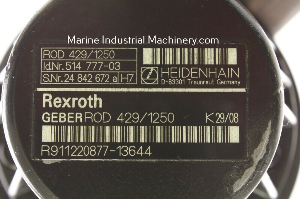 Rexroth MAC092B-0-QD-4-C/095-B-1/WI520LV 3-Phase Permanent Magnet Motor