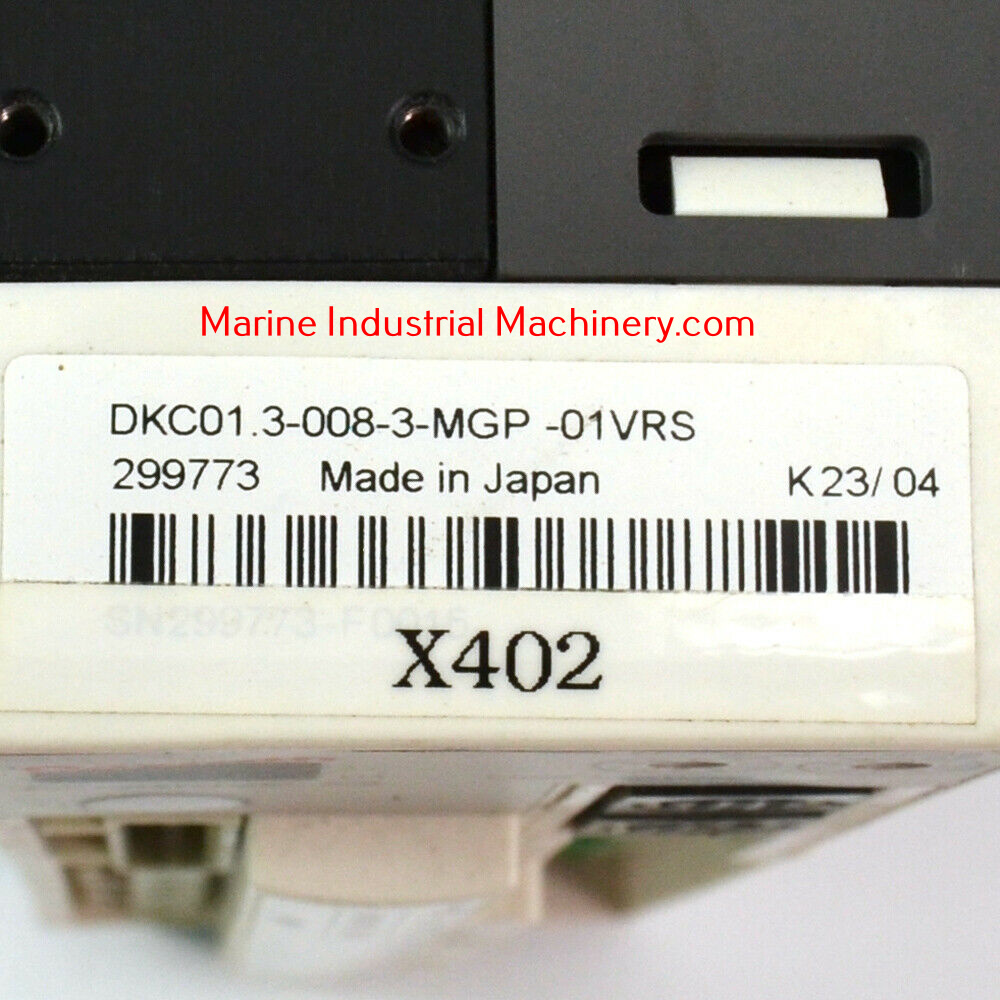 Rexroth DKC01.3-008-3-MGP-01VRS Motor Drive