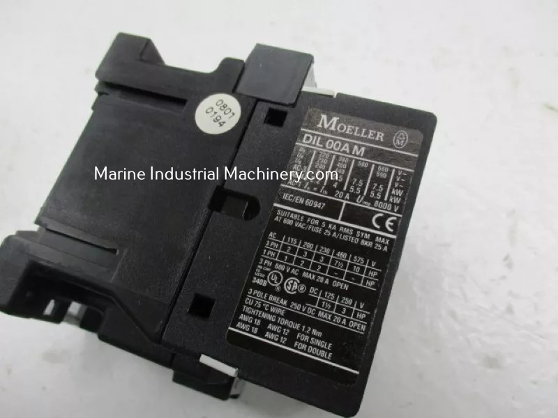 Klockner Moeller DIL00AM Contactor