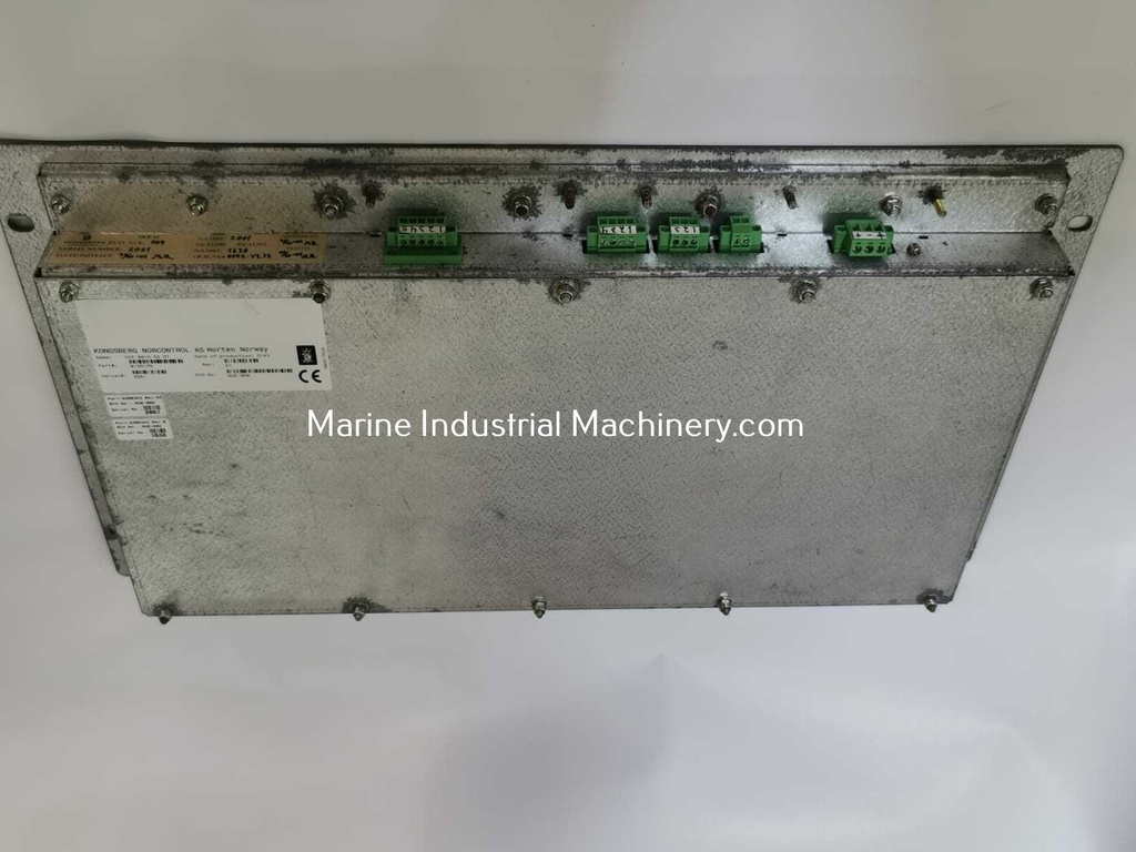 Kongsberg Norcontrol OCP 8810 S2 NT Operator Control Panel