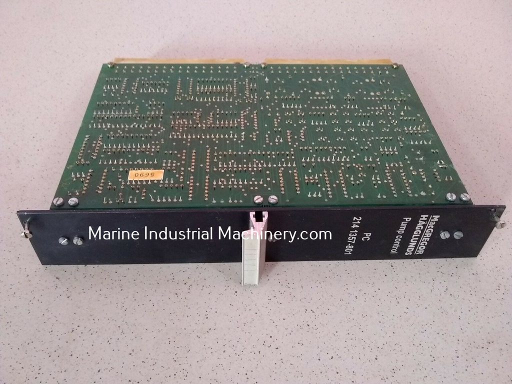 MacGregor Hagglunds PC 214 1327-801 Pump Control Unit