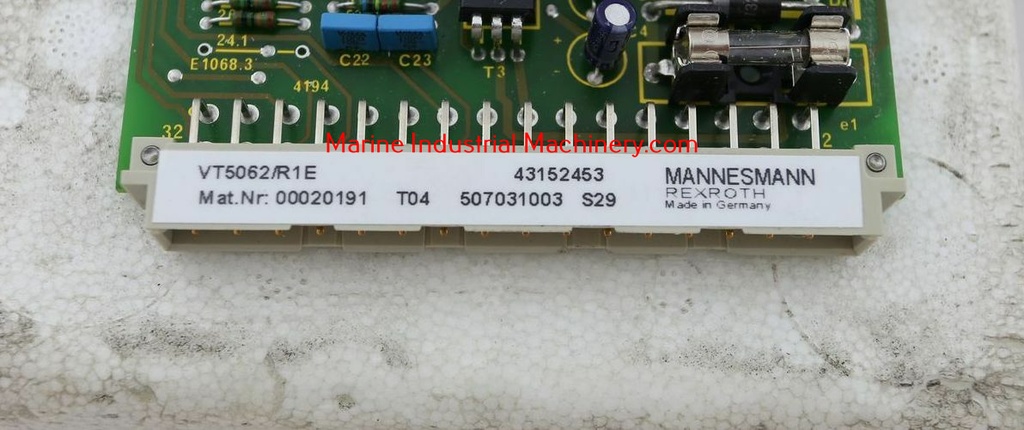 Rexroth VT5062/R1E Amplifier Card