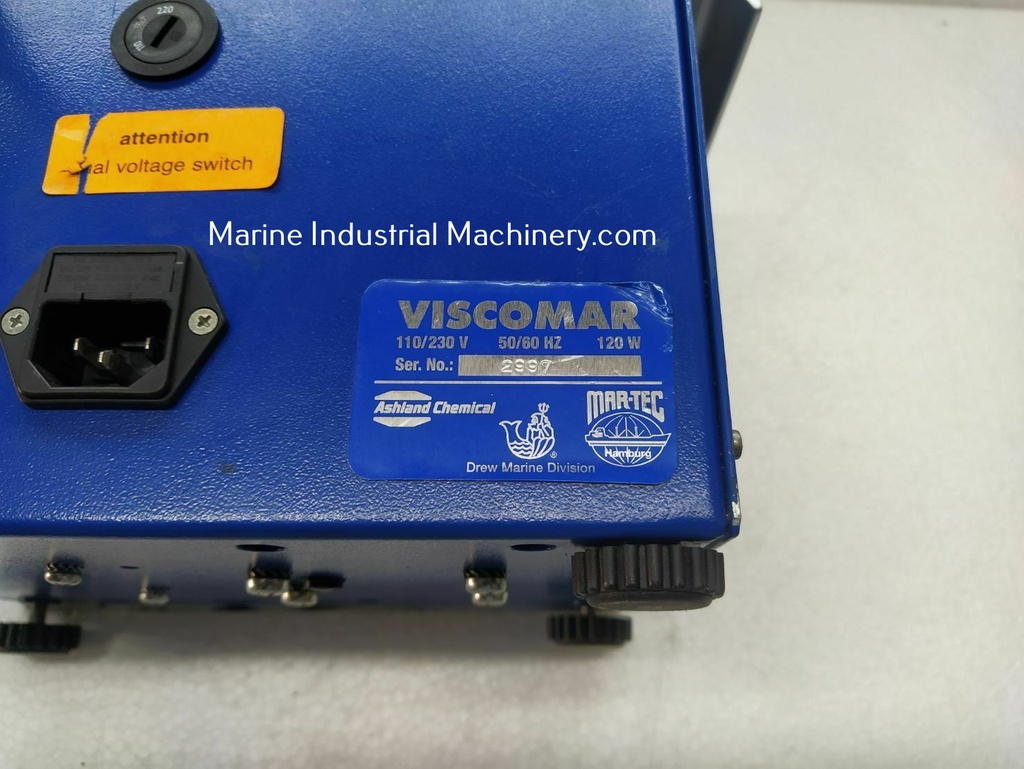 Martec Viscomar 0046589 Temperature Sensor