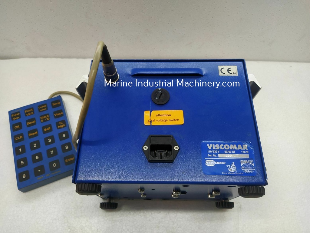 Martec Viscomar 0046589 Temperature Sensor
