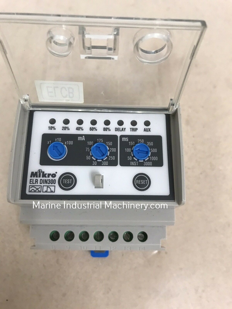 Mikro ELR DIN300 Relay
