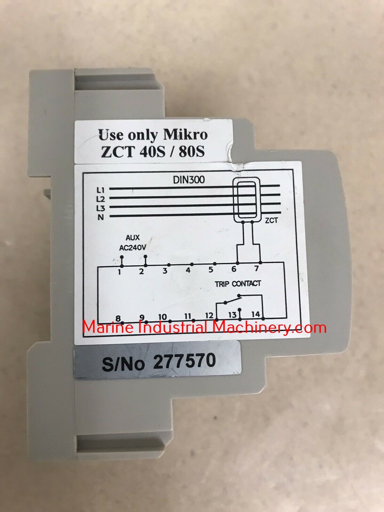 Mikro ELR DIN300 Relay