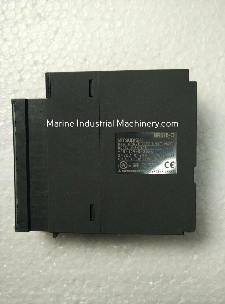 Mitsubishi Melsec Q64DAN Converter Unit