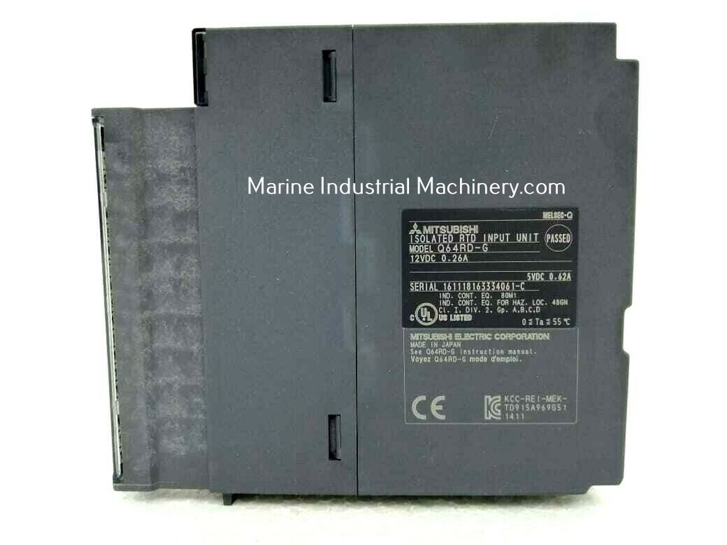 Mitsubishi Melsec Q64RD-G Isolated RTD Input Unit
