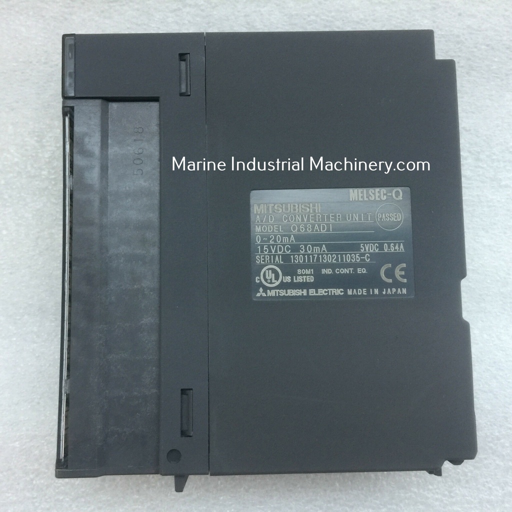 Mitsubishi Melsec Q68ADI Converter Unit