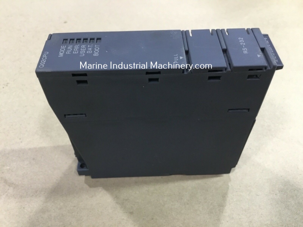 Mitsubishi Melsec-Q Q02CPU CPU Unit Module