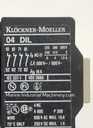 Klockner-Moeller 04 DIL Auxiliary Contact