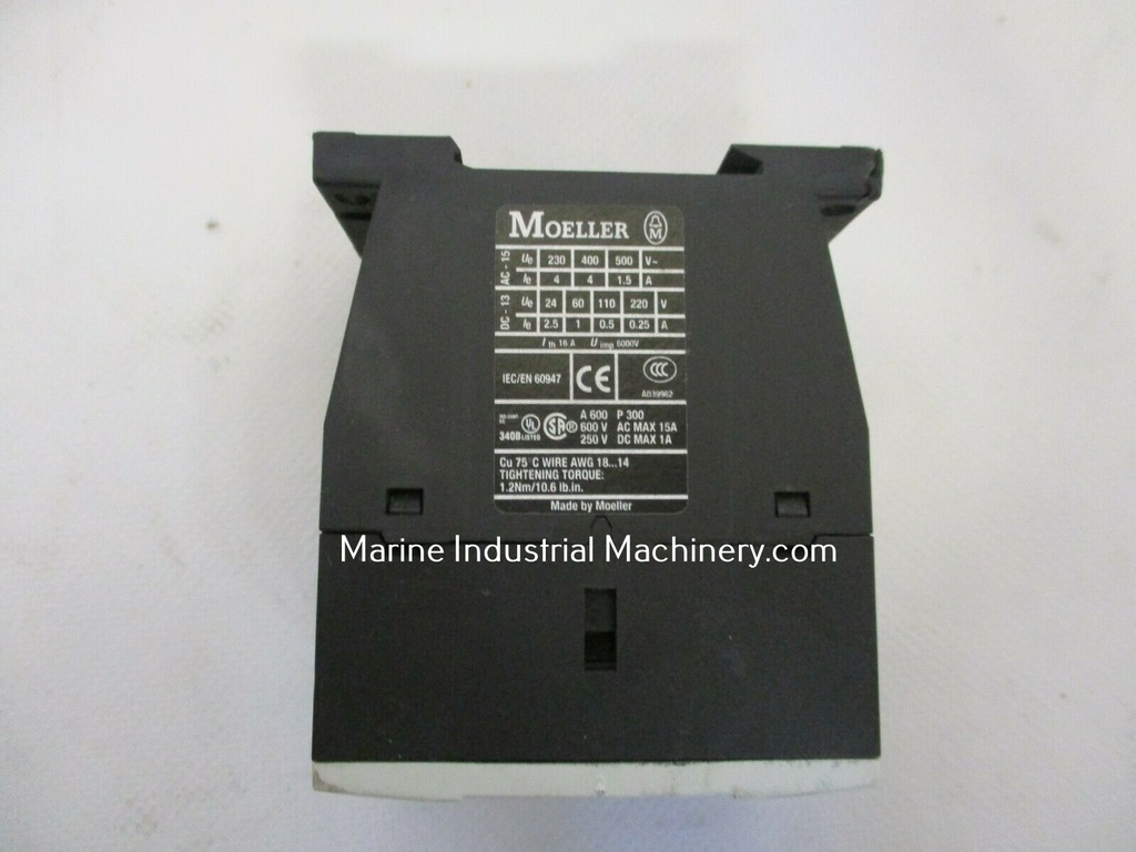 Moeller DIL A-31 Auxiliary Contactor