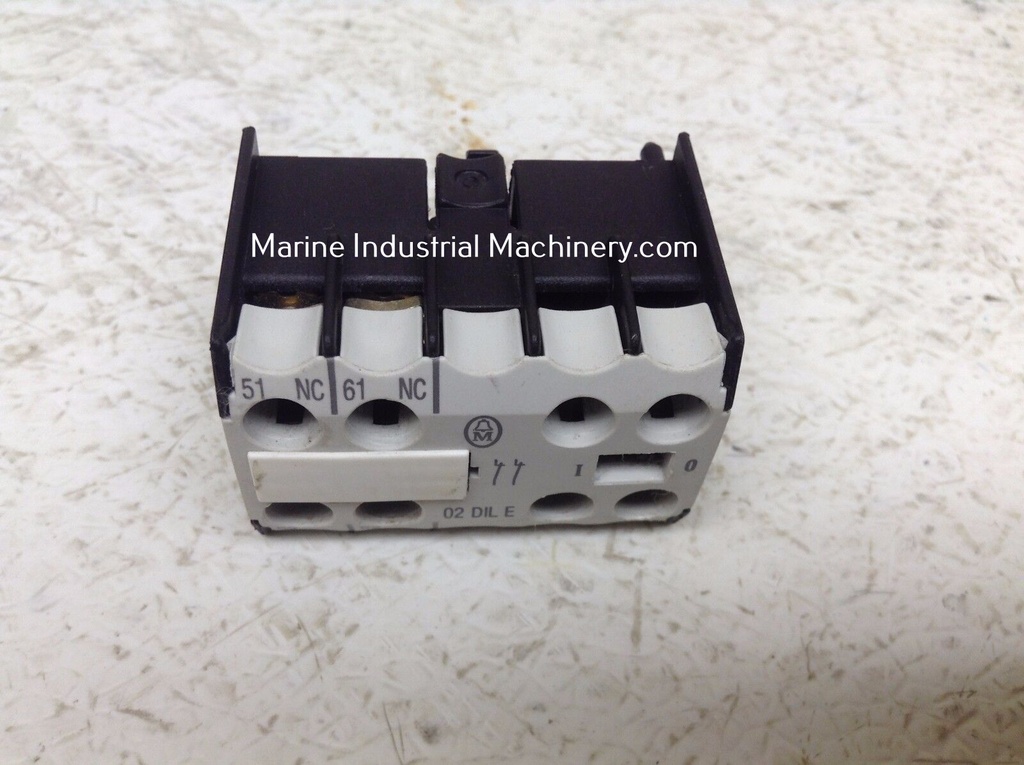 Klockner Moeller 02 DIL E Auxiliary Contact