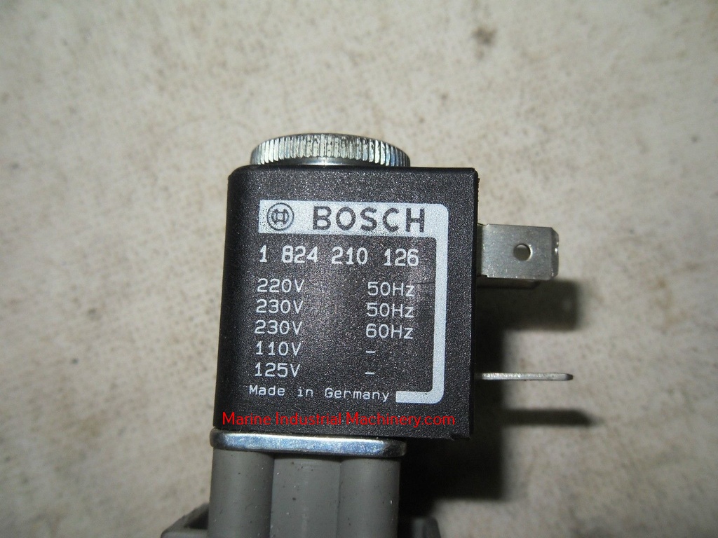 Bosch 0 820 018 125 Solenoid Valve