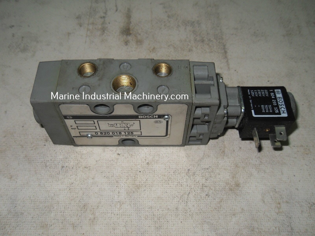 Bosch 0 820 018 125 Solenoid Valve