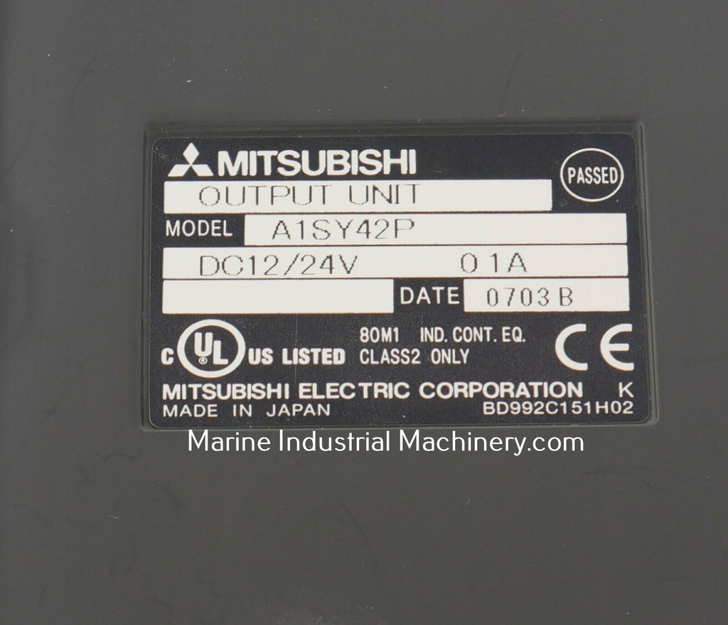Mitsubishi A1SY42P Output Unit