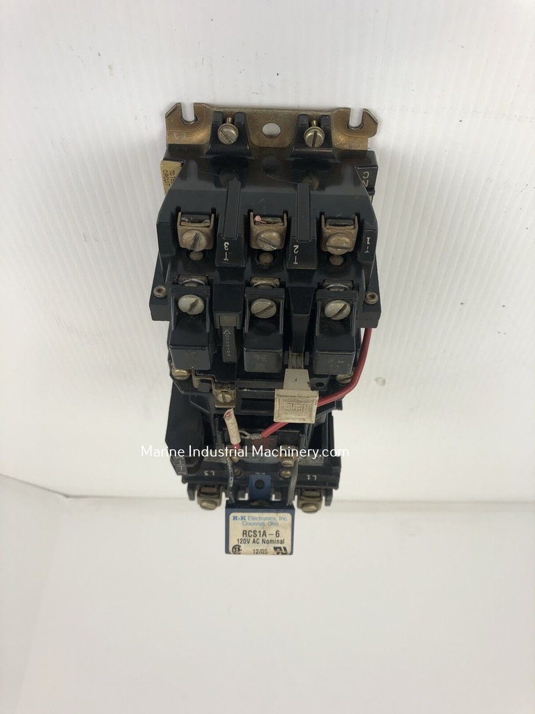 Allen-Bradley 509-BOD Motor Starter Contactor