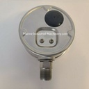 Noshok 316 SS Tube & Socket Pressure Gauge