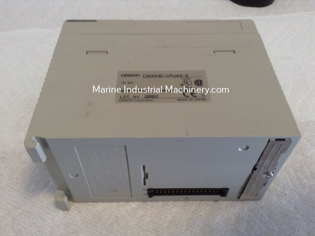 Omron C200HG-CPU43-E CPU Unit Programmable Controller