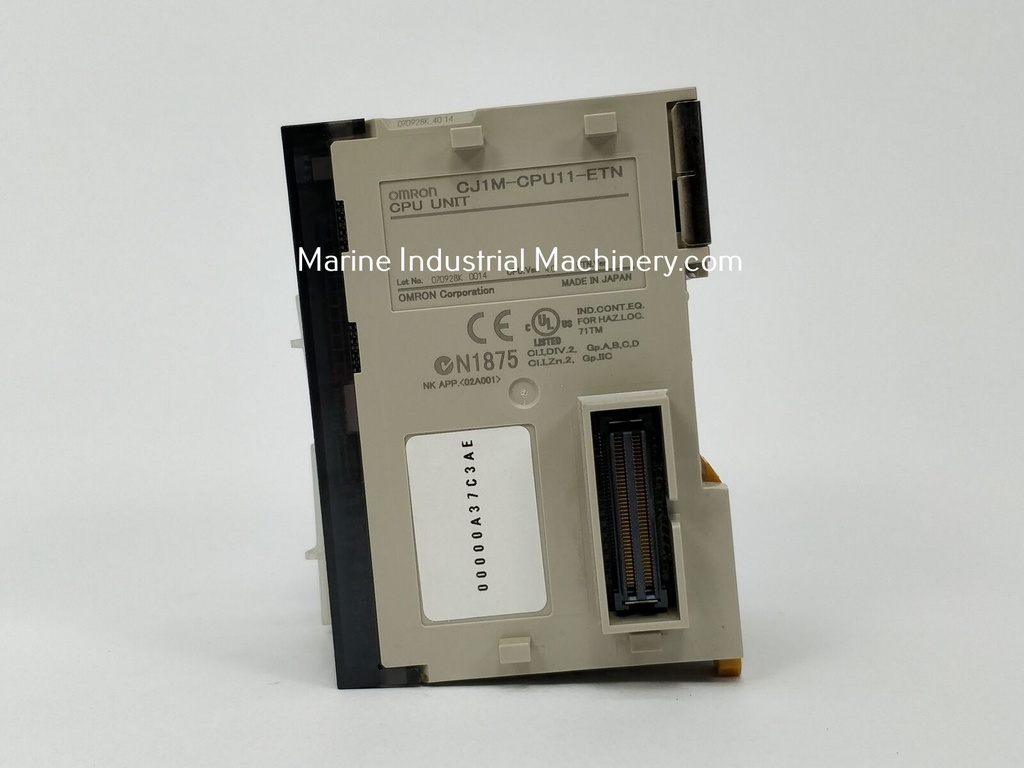Omron CJ1M-CPU11-ETN CPU Module