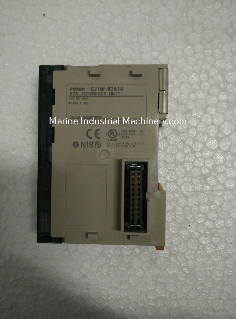 Omron CJ1W-B7A14 PLC