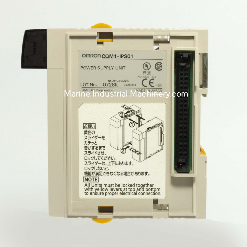 Omron CQM1-IPS01 Power Supply Module