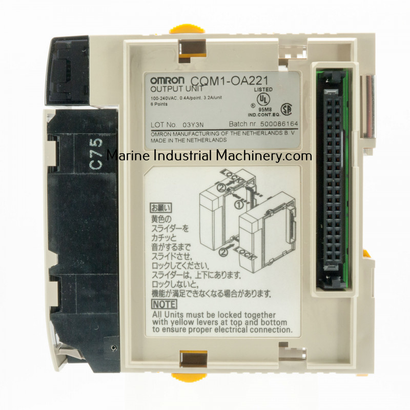 Omron CQM1-OA221 Output Module