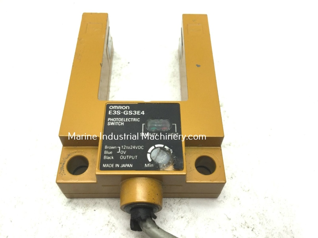 Omron E3S-GS3E4 Photoelectrio Switch