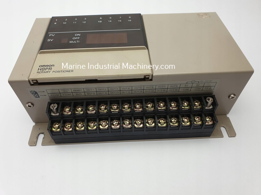 Omron H8PR-16P Rotary Positioner